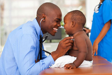 african service doctor sanbs baby blood national south services